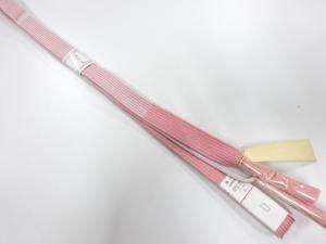 未使用品　正絹　高麗　手組帯締め